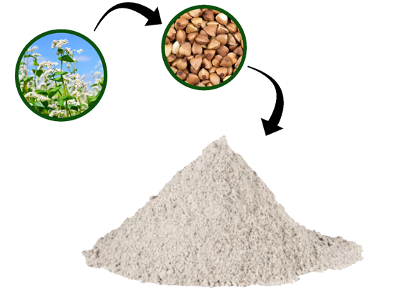 BUCKWHEAT FLOUR